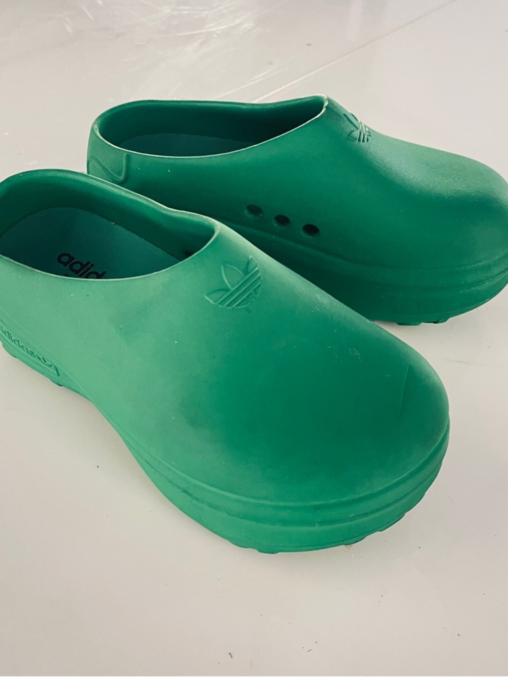 Adidas Adifom Stan Smith Mules in size 7-7.5
